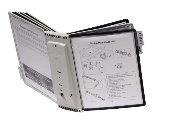 Veggstativ SHERPA® med 10 lommer 